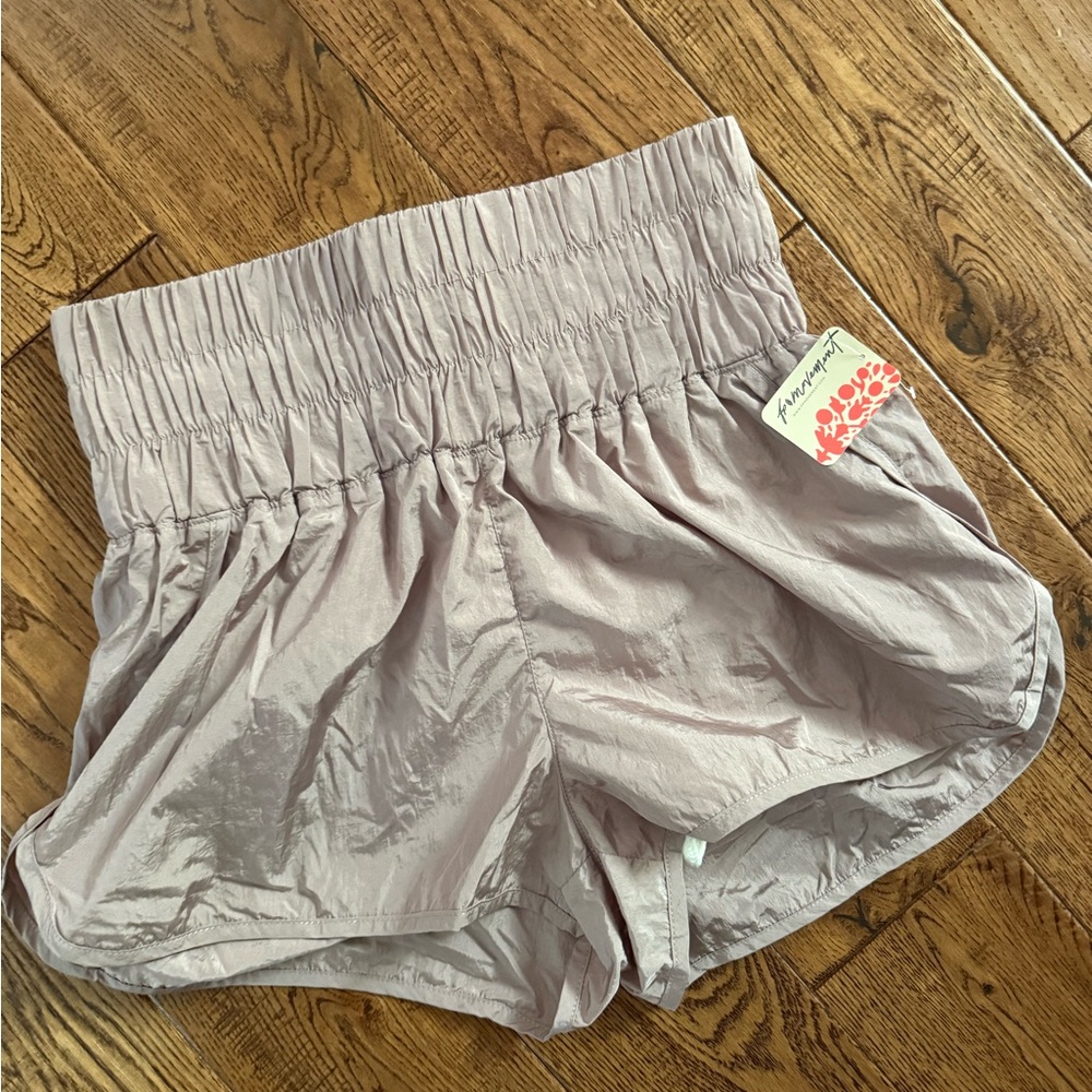 FP Movement by Free People High Waist Purple Shorts